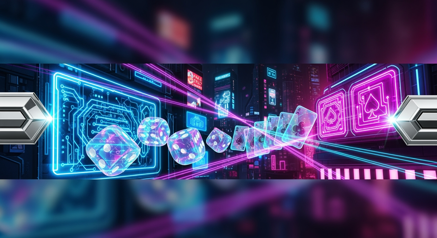 Digital Neon Paradise